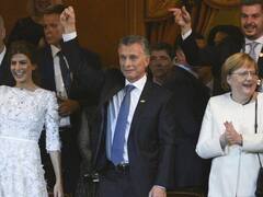 Éxtasis por el glamour del G20 y sobredosis de barro doméstico