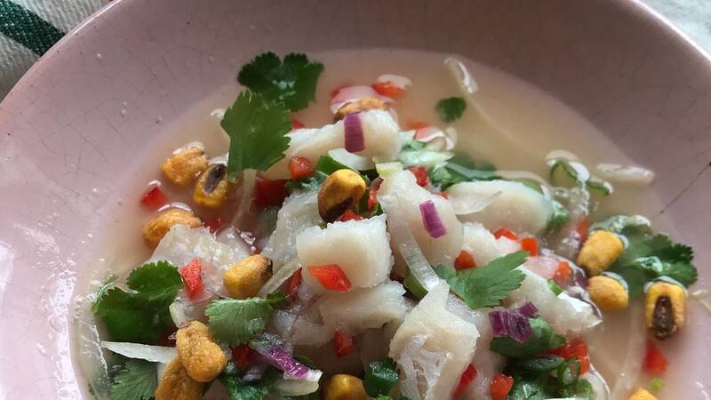 El restaurante ofrece desayunos, almuerzos y meriendas.