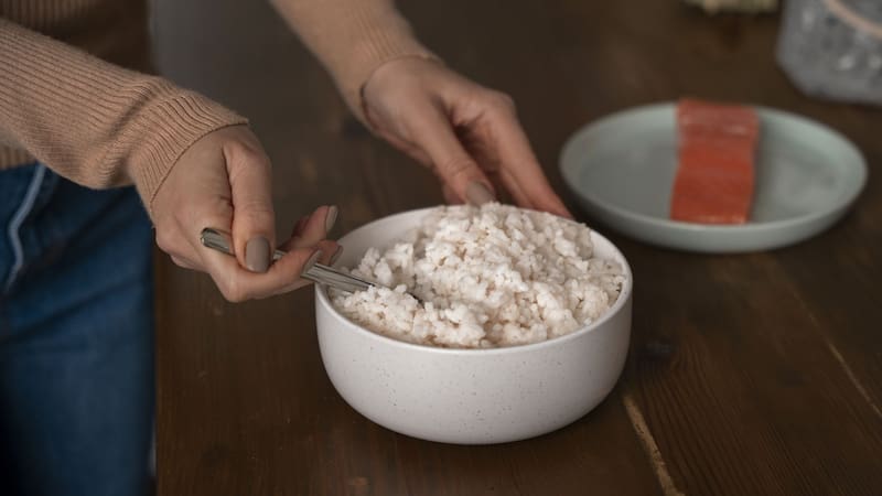 La forma en que consumís arroz blanco puede influir en tu control de peso.