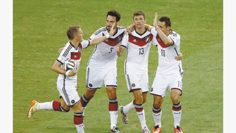 A fuerza de goles y juego, los alemanes pasaron al frente en el mundo de las apuestas online