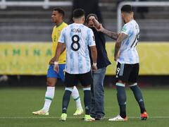 El hijo senador de Jair Bolsonaro acusó a los jugadores argentinos de "Malandros"