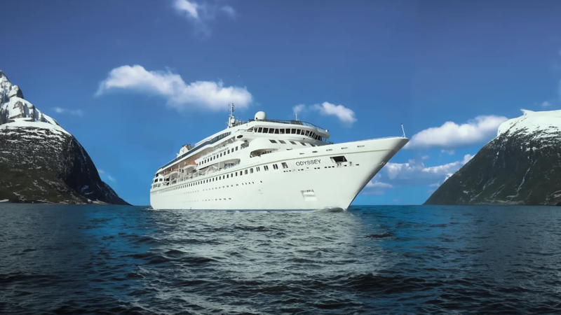 Este crucero dura 4 años y dará vueltas por el mundo para evitar los gobiernos "desagradables".