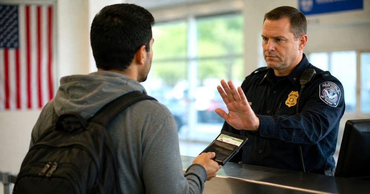 EE.UU. endurece ingreso: Green Card no exime de negación por delitos