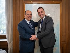 Francos volvió a Rosada tras su abrupta renuncia y mantuvo una reunión con Adorni