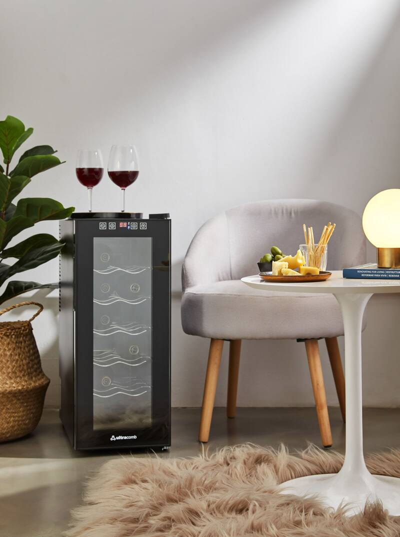 Lanzaron dos modelos de cavas para vinos con capacidad de 8 y 12 botellas