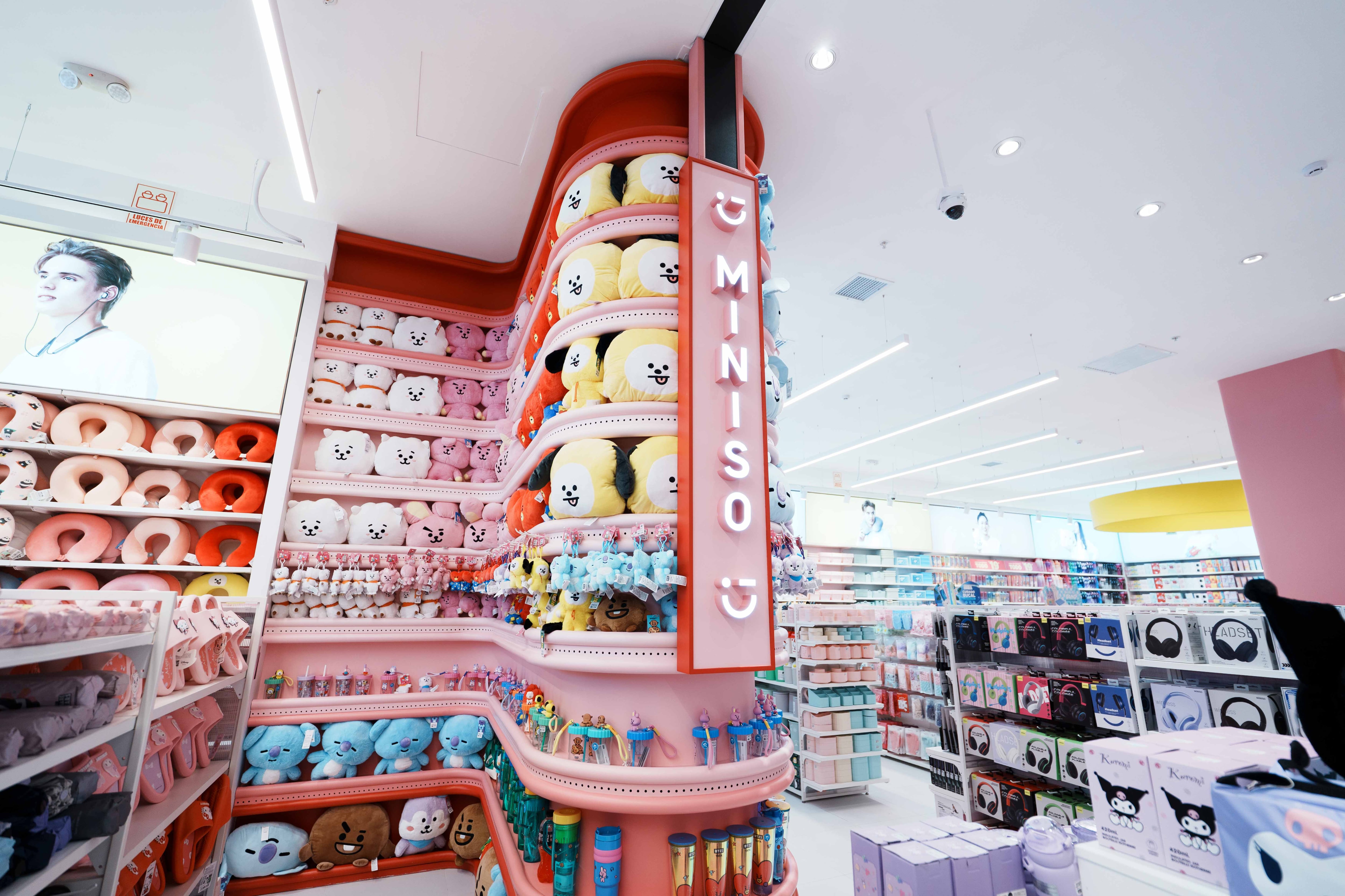 Miniso lleva su fenómeno viral a más shoppings: cómo busca ganar escala en el retail