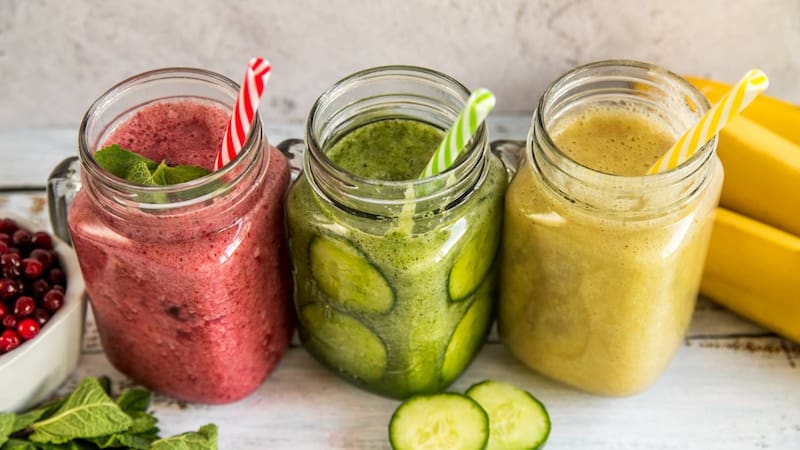 Este batido está enriquecido con calcio y Vitamina C.