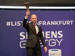 Siemens Energy debutó en la Bolsa de Frankfurt por debajo de lo esperado