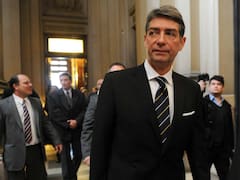 Detonaron un "elemento sospechoso" frente al despacho del presidente de la Corte Suprema