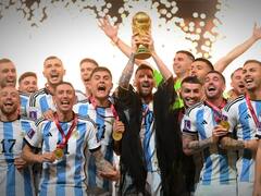 A un año del título en Qatar, la Selección Argentina mantiene su hegemonía a nivel mundial