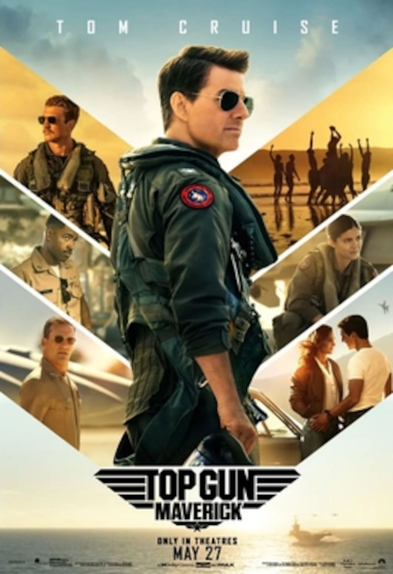 Top Gun: Maverick ha sido una de las películas más vistas del 2022. Fuente: Wikipedia.