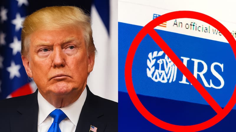 ¿Adiós definitivo al IRS? Qué pasará con los cheques si cierra el Gobierno de Estados Unidos en octubre.