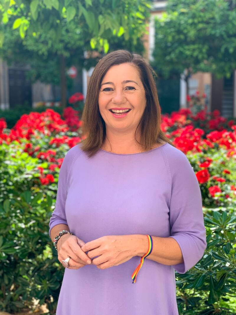 Francina Armengol, PSOE. Fuente: @F_Armengol.