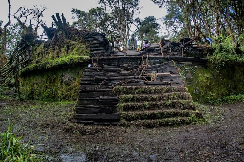 El estudio se realizó mediante escaneo LiDAR y fotogrametría sin intervenir físicamente el terreno. (Foto: wmf.org)