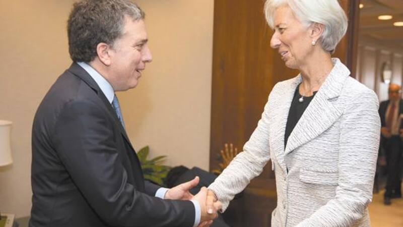 Dujovne domina el Presupuesto y Hacienda, y tiene diálogo fluido con Lagarde