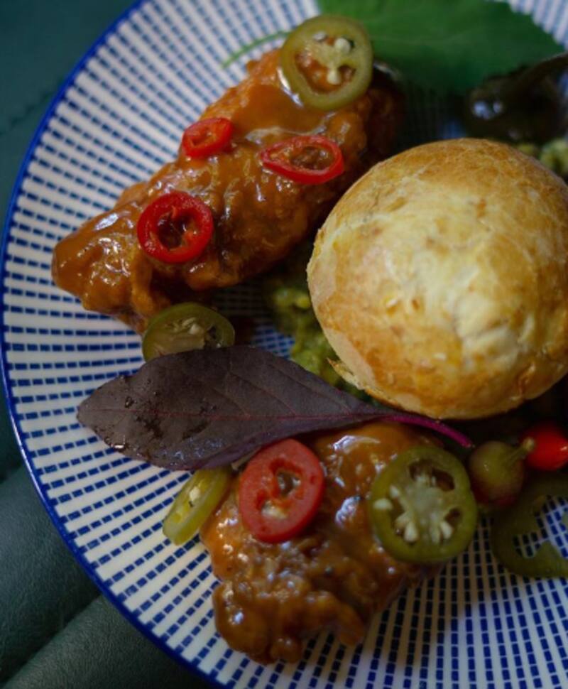 El pan de maíz es una de las opciones más populares en Roncocon (Instagram @ronconcon.ba).