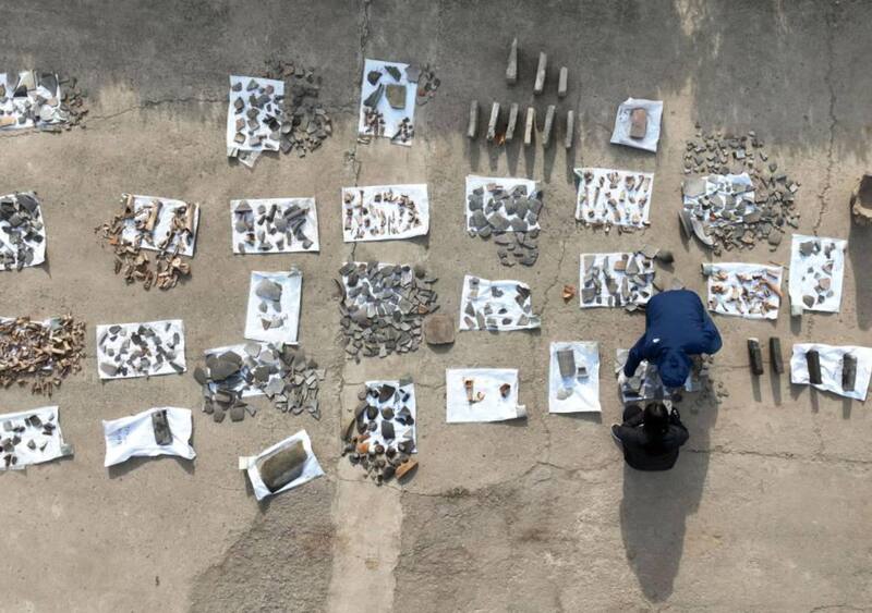 Encuentran un botín de reliquias de la dinastía Han, la más importante de China. Imagen: Agencia de Noticias Xinhua.