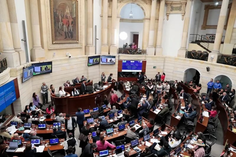El debate en el Congreso debía subsanar los vicios marcados por la Corte (Fuente: archivo).