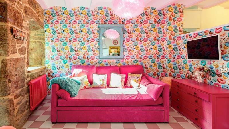 Casa de Barbie en España.