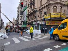 Desalojo de un edificio de Balvanera: fue denunciado más de 40 veces por los vecinos por hechos de inseguridad