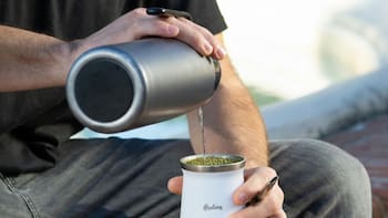 Cómo mantener el agua a la temperatura ideal para el mate