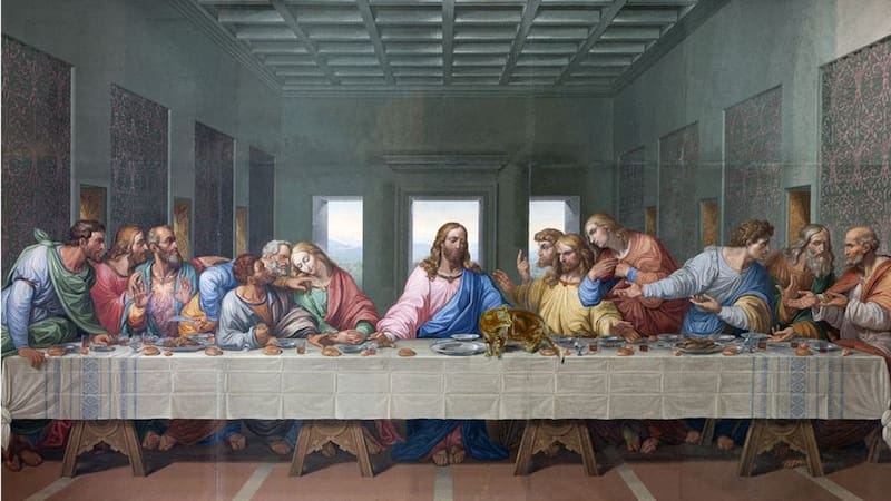 El VINO que tomaron Jesucristo y los apóstoles en La Última Cena es español y se consigue en el supermercado.