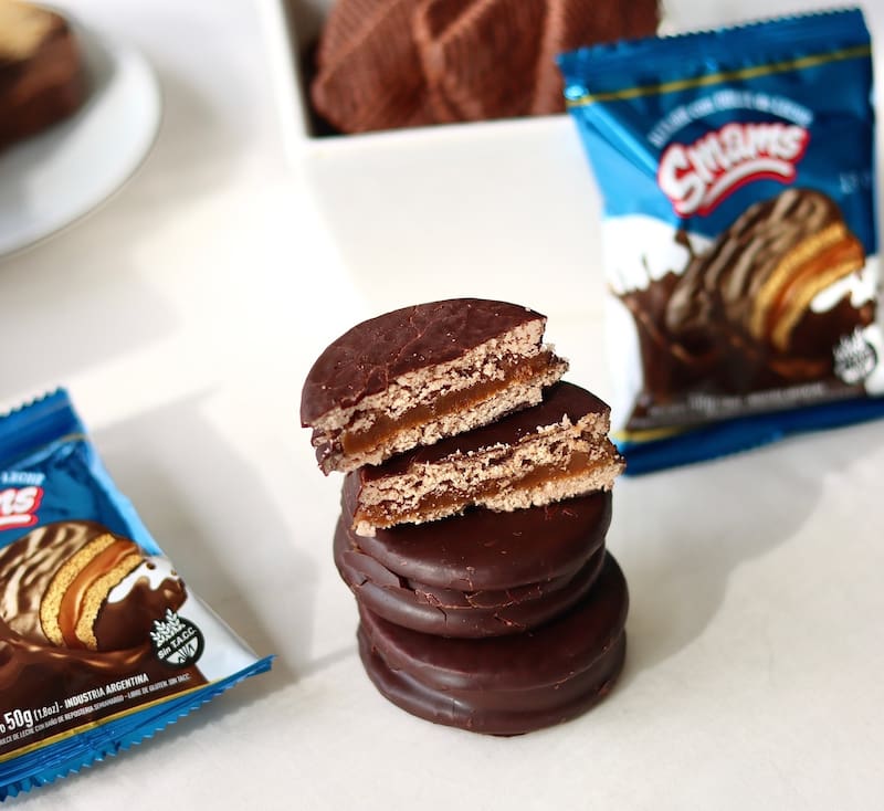 Smams invirtió u$s 500.000 para lanzar su alfajor sin TACC que competirá en los kiocos.