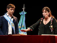 Kicillof le bajó línea a sus flamantes ministros: "Quiero un Gabinete militante"