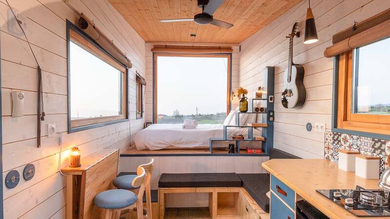 Estas casas son ideales para viajar o incluso hacer escapadas. (Foto: Serena House).