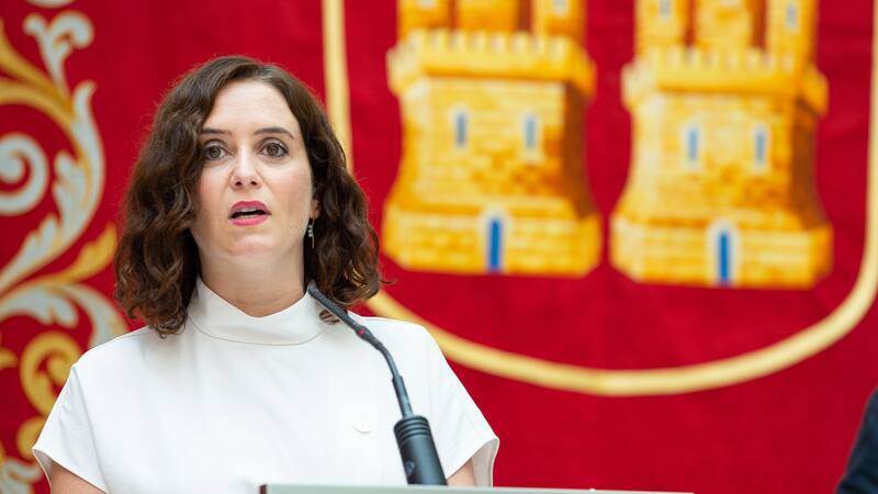 La presidenta de la Comunidad Madrid criticó al gobierno argentino.