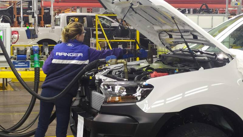 Comenzaron las pruebas de producción de la nueva Ford Ranger