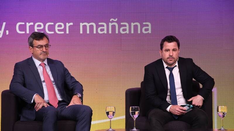 Martín Rappallini y Martín Tetaz