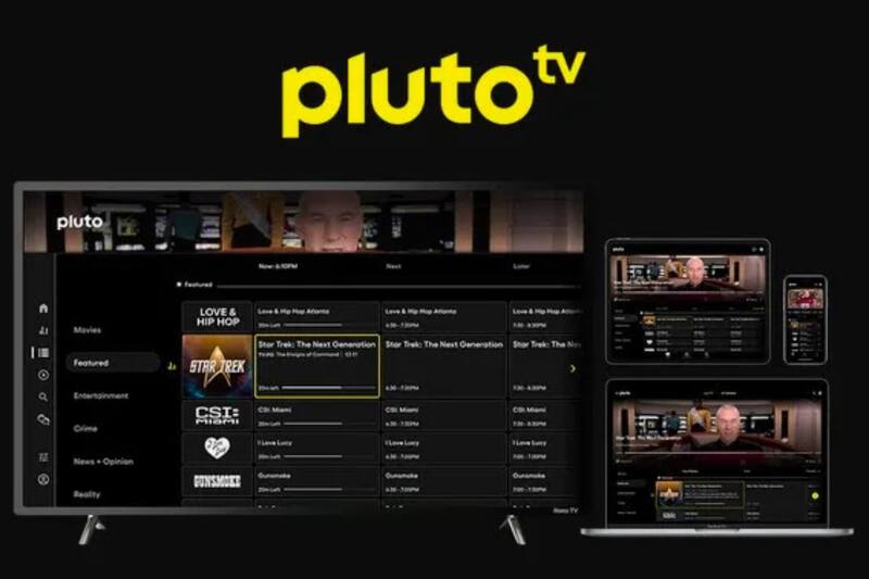 Pluto TV es un servicio gratuito de streaming que ofrece una amplia variedad de contenido en vivo y bajo demanda.