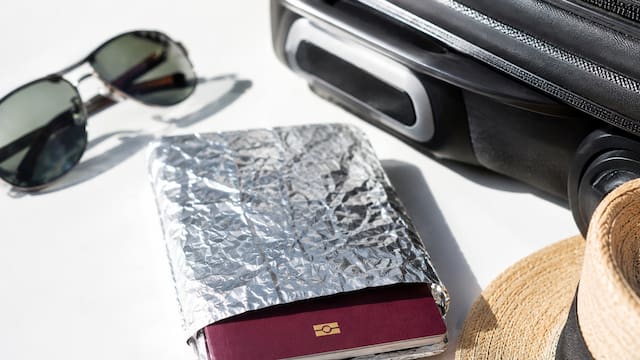 Envolver el pasaporte en papel aluminio: para qué sirve y por qué recomiendan hacerlo