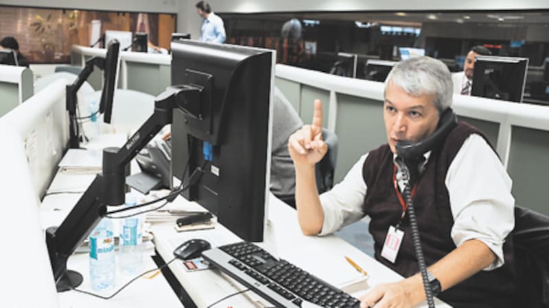 Los inversores estuvieron concentrados en el proceso de impugnación a la presidenta Dilma Rousseff