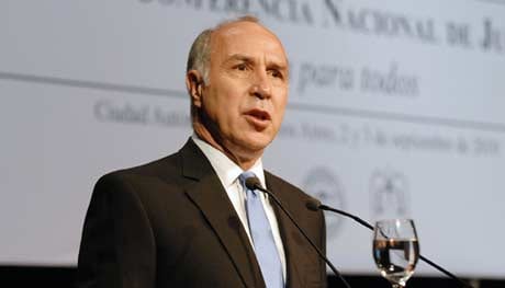 Ricardo Lorenzetti: “Mi relación con Macri fue mala y Carrió me atacó hasta voltear la presidencia de la Corte”