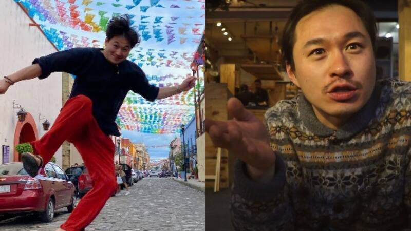 Un coreano encontró en México el hogar que buscaba después de años de viajar por el mundo.