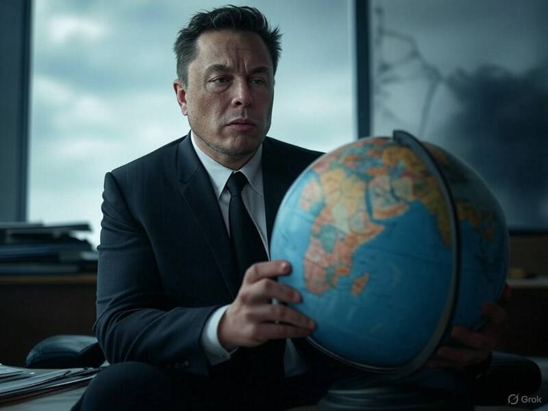 Elon Musk vaticinó cuál será la causa de destrucción de los países. Foto: Archivo.