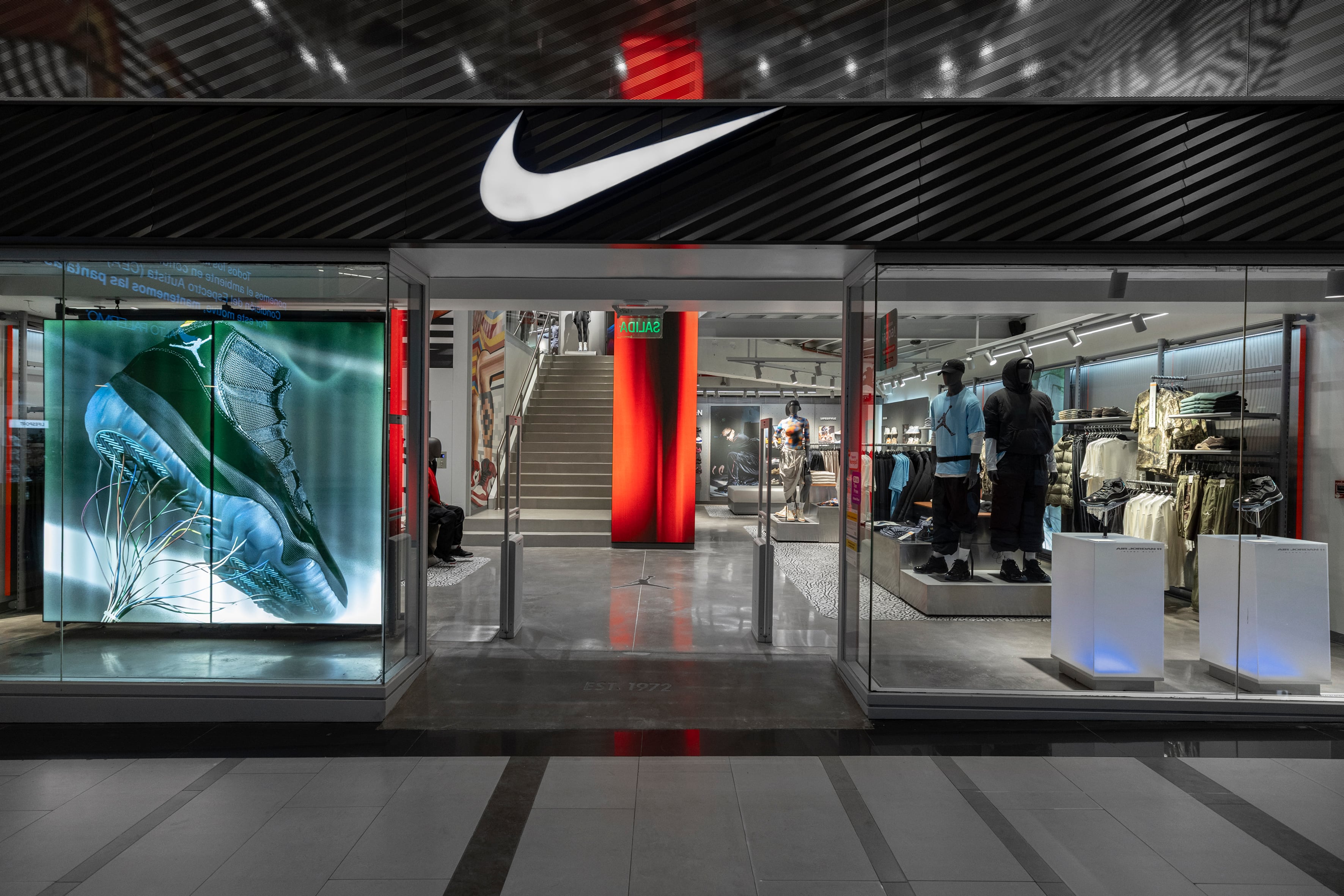 Nike abrirá seis nuevas tiendas en la Argentina para pelearle la cima al líder del sector
