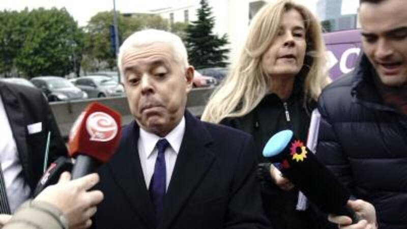 Norberto Oyarbide, luego de declarar en Comodoro Py, citado por su ex colega Claudio Bonadio