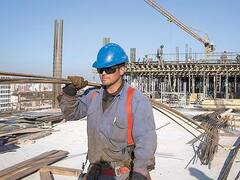 El empleo registrado en la construcción creció casi 10% en 2017