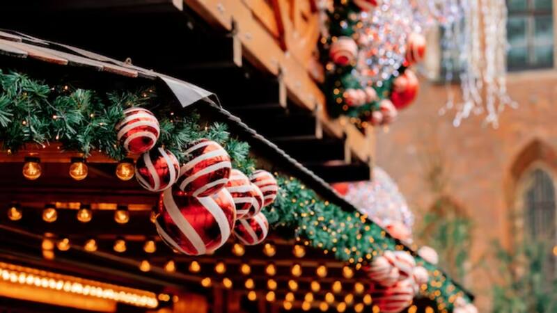 Este mercado navideño tiene propuestas de todo tipo y para todas las edades.