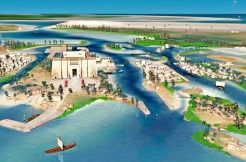 Heracleion, Egipto.