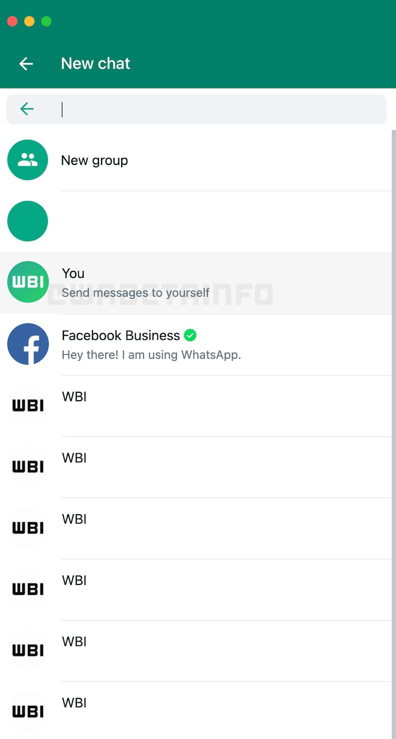 Nueva función de auto mensajes de WhatsApp.