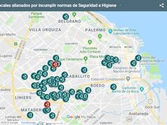 Cada cinco cuadras, en la Ciudad hay un comercio con trabajo precario