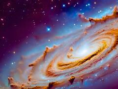 Tiembla el Big Bang: hallan una galaxia 10.000 más grande que el Sistema Solar que desafía todas las leyes de la física