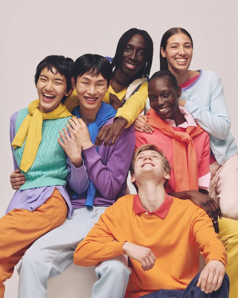 Benetton anunció el cierre de más de 400 locales en todo el mundo. Fuente: Benetton