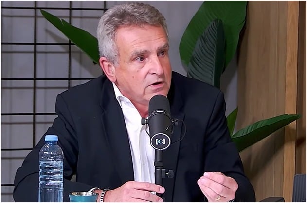 Agustín Rossi en El Cronista Stream: “La gente está peor que hace dos años”