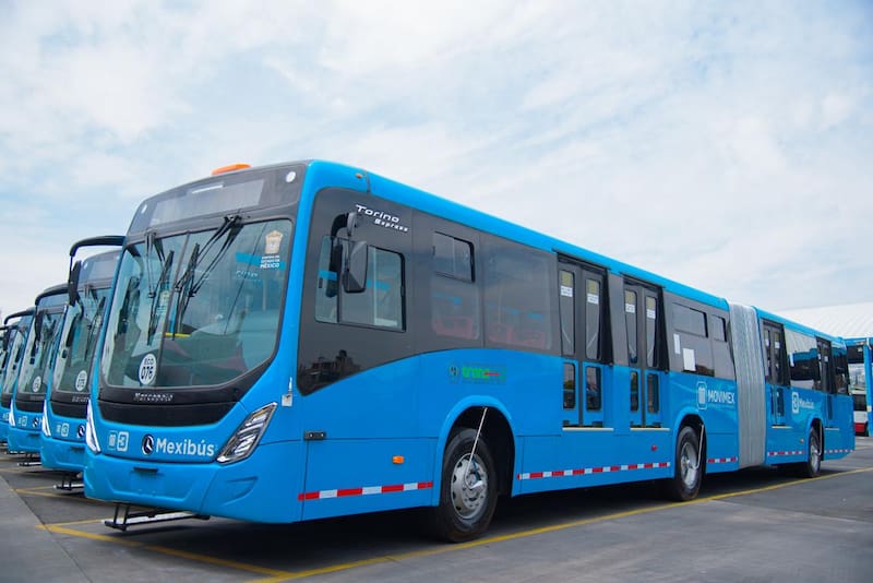 Estado de México contará con un nuevo servicio de transporte. Fuente: Semovi