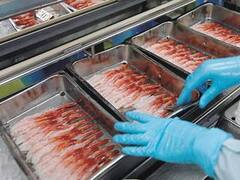 Comercio: peces y algas con sobrepeso externo y equilibrio interno